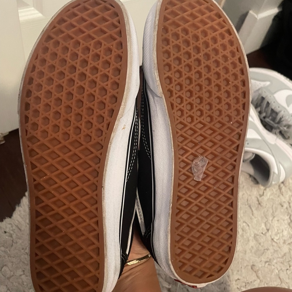 Black Vans